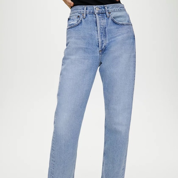 COPY - Aritzia Agolde ‘90s Loose Jean Size 22 In Snapshot - Picture 4 of 10